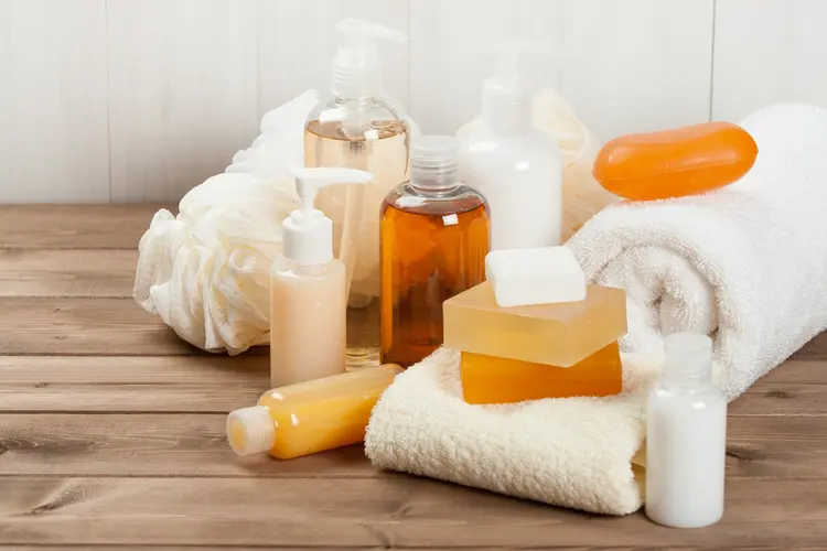 Shampoo, condicionador e sabonete são proibidos pela Anvisa  (EasterBunnyUK/Thinkstock)