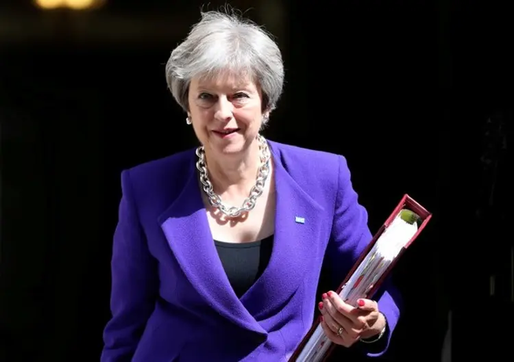 Oposição: ministros pró-Brexit, incluindo Boris Johnson, têm dúvidas sobre a proposta de May, que deixaria o Reino Unido muito perto das regras da UE de comércio (Simon Dawson/Reuters)