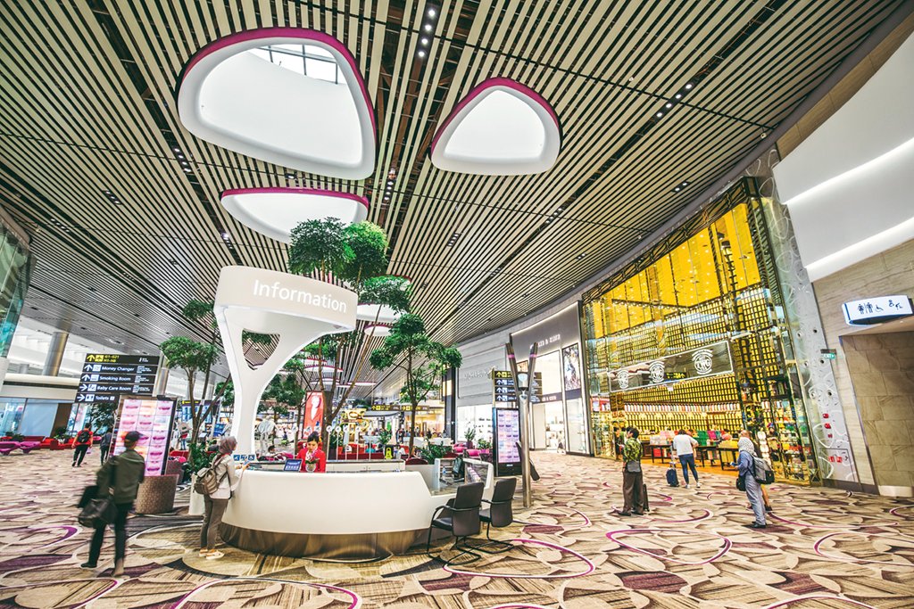 Changi, o melhor aeroporto do mundo, tem muito a ensinar aos brasileiros