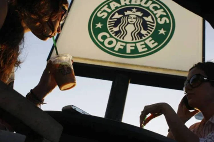 Rede de cafés Starbucks (Starbucks/Getty Images)