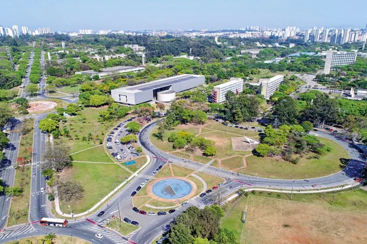 USP: duas instituições brasileiras aparecem entre as cinco mais prestigiadas (Cesar Diniz/Pulsar Imagens/Reprodução)