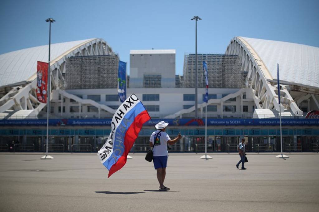 Putin diz que Rússia pode se candidatar para sediar Olimpíada