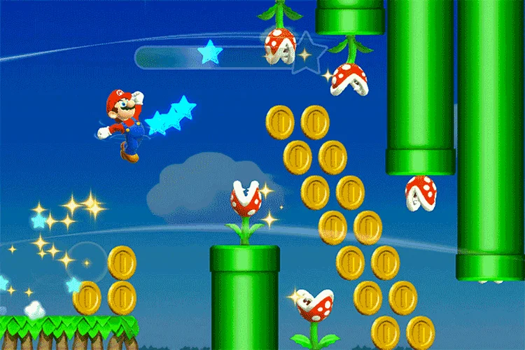  (Super Mario Run/Divulgação)