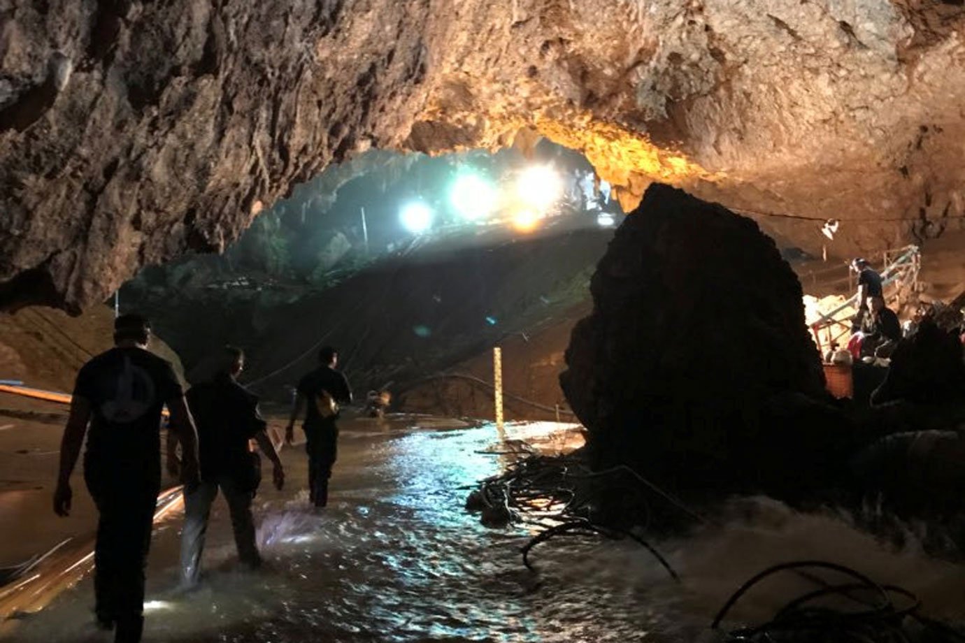 O passo a passo da preparação para o resgate na Tailândia