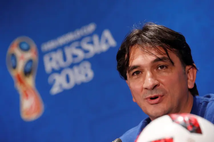 Zlakto Dalic está a poucas horas de disputar a final da Copa do Mundo pela primeira vez na história de seu país (Christian Hartmann/Reuters)