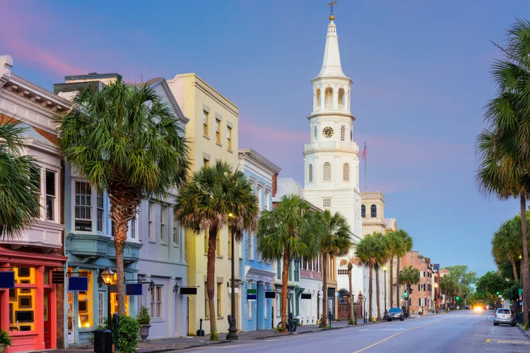 Charleston, na Carolina da Sul (SeanPavonePhoto/Thinkstock)