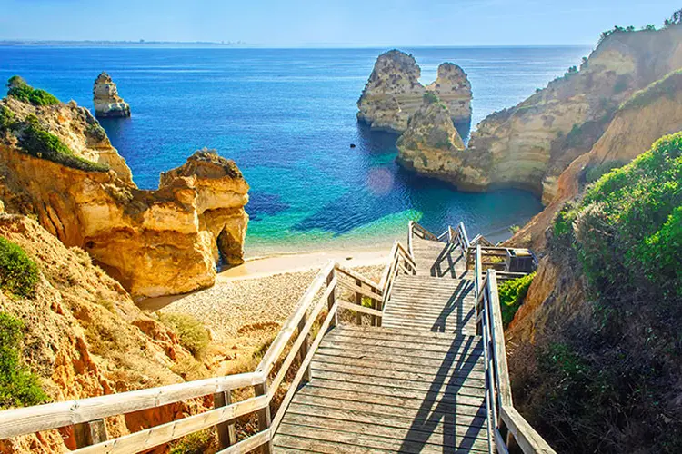 Portugal: o país tem mais de 850 quilômetros de costa (samael334/Thinkstock)