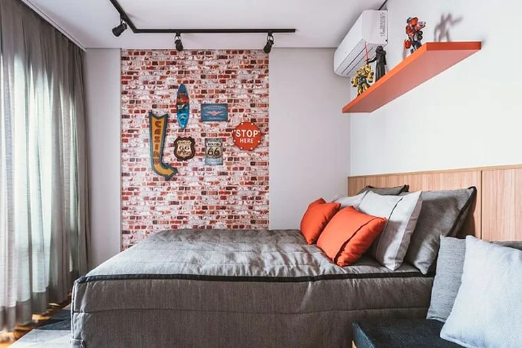Alugar um quarto pode ser uma solução prática e rentável, desde que formalizada corretamente e com critérios bem definidos (Daniela Gradella/Viva Decora/Reprodução)