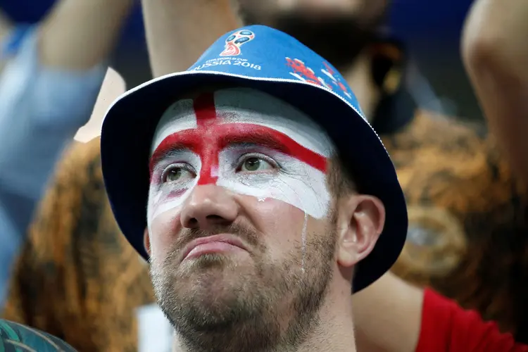 Inglaterra e Bélgica disputam o terceiro lugar pela segunda vez na história das seleções na competição (Maxim Shemetov/Reuters)