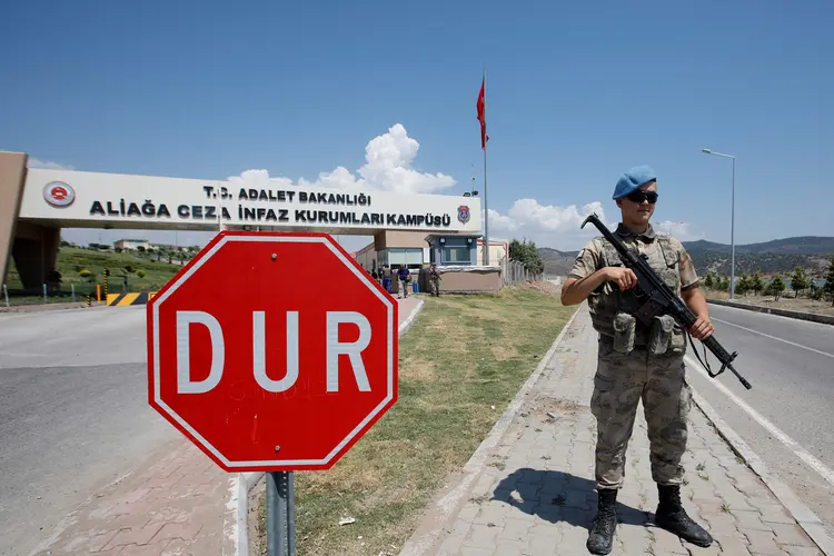 Andrew Brunson foi preso após a tentativa de golpe em solo turco em 2016 (Kemal Aslan/Reuters)