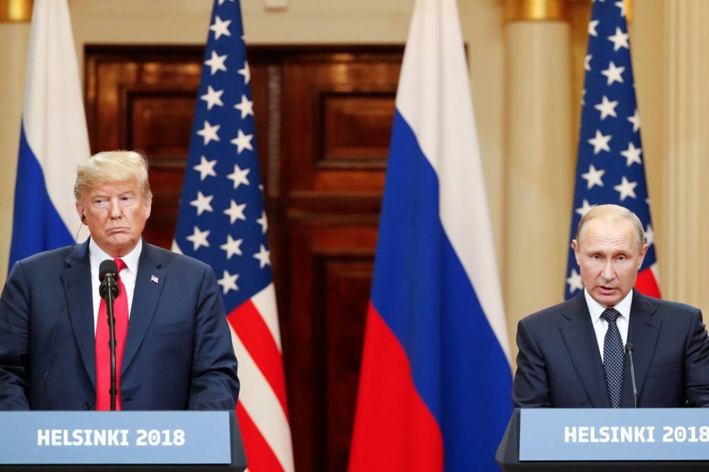 Trump cogita cancelar reunião com Putin no G20 por conflito na Ucrânia