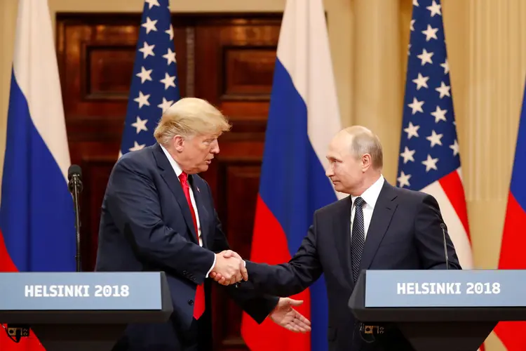 Esta é a primeira reunião entre presidentes dos EUA e da Rússia desde 1997 (Grigory Dukor/Reuters)