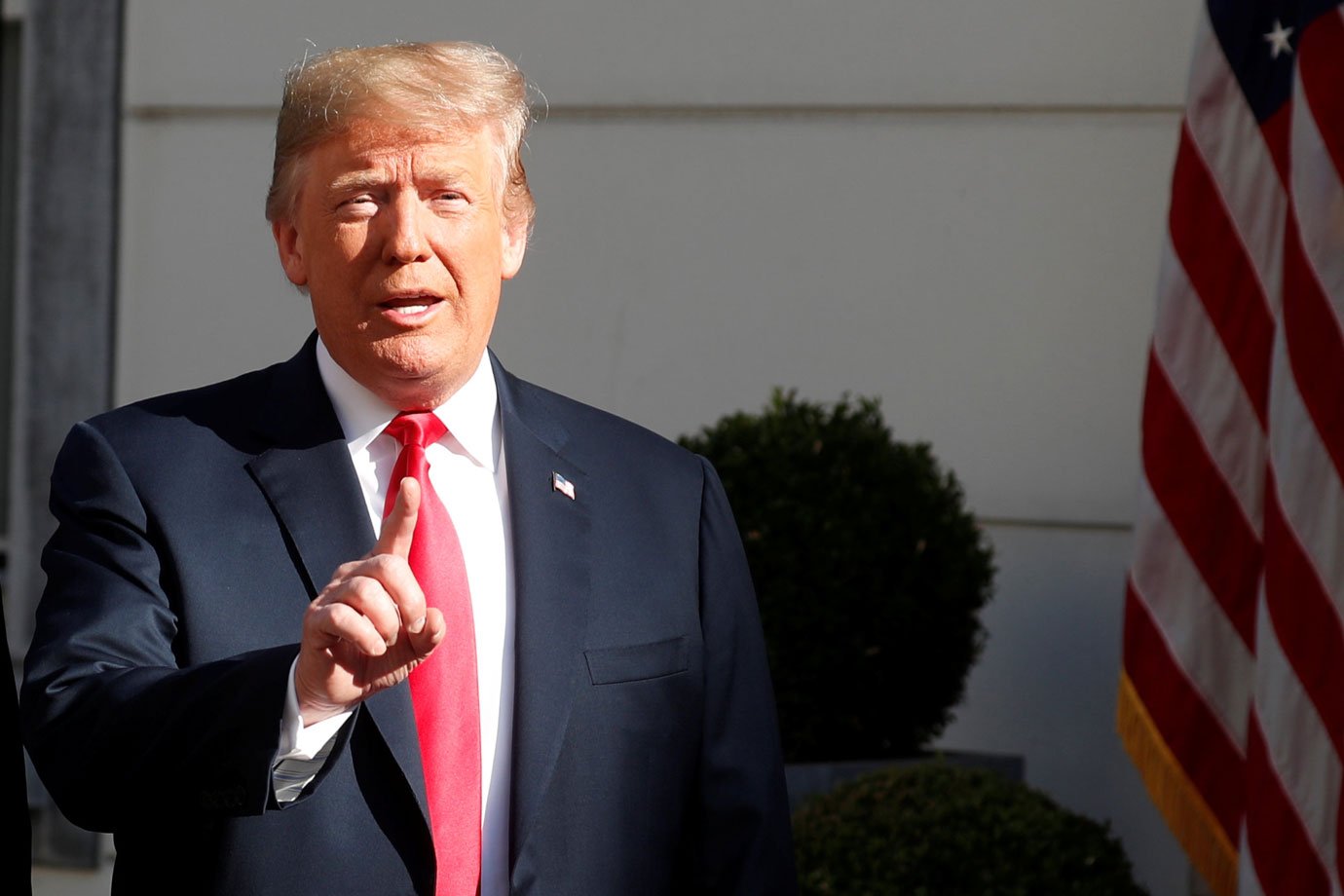 Trump diz que Otan agora tem melhor financiamento graças a ele