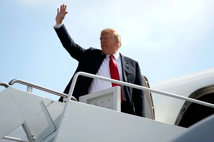 Trump: Montadoras temem que o acordo sinalize que os EUA prosseguirão com as tarifas de segurança nacional (Joshua Roberts/Reuters)