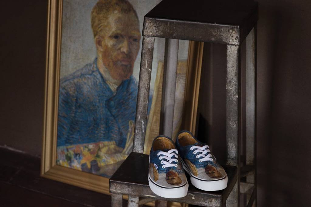 Vans lança coleção com estampas das obras de Vincent Van Gogh