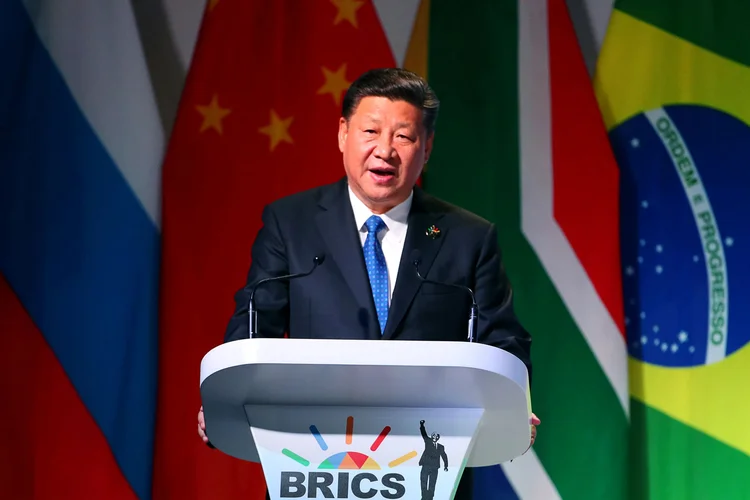 Xi Jinping não citou os EUA nem o presidente americano que tem adotado medidas protecionistas (Mike Hutchings/Reuters)