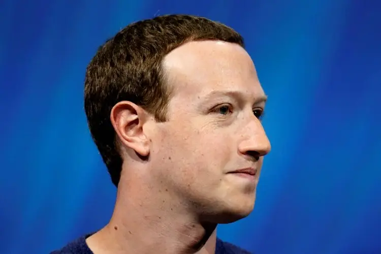 Mark Zuckerberg: presidente-executivo disse que disse que a empresa está focada em "construir nossa visão focada na privacidade para o futuro das redes sociais" (Charles Platiau/ File Photo/Reuters)