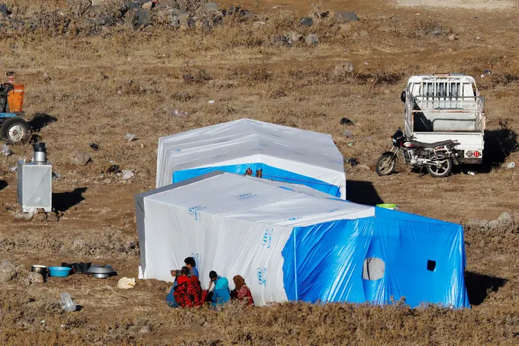 Síria: agência da ONU para os refugiados lançou uma advertência sobre os retornos forçados ao país (Amir Cohen/Reuters)