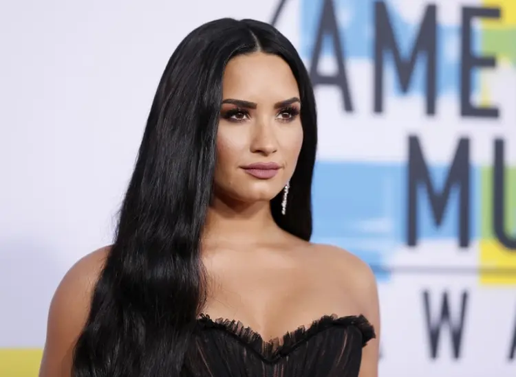 Alguns dias depois da overdose, Demi compartilhou uma mensagem com os fãs em seu Instagram (Danny Moloshok/Reuters)