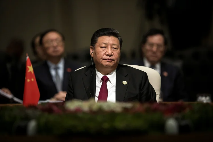 Xi Jinping: o presidente chinês tem enfrentado as medidas protecionistas adotadas por Trump nos últimos meses (Gulshan Khan/Reuters)