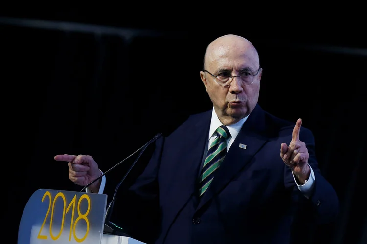 Henrique Meirelles: "Se me perguntam se sou favorável à agenda econômica da atual equipe econômica, por definição, eu digo que sim" (Adriano Machado/Reuters)