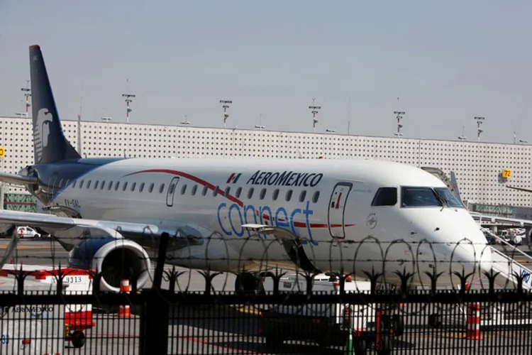 Ebraer: fabricante brasileira de aviões disse que está pronta para ajudar as autoridades a investigar a queda de um de seus aviões no México (Ginnette Riquelme/Reuters)