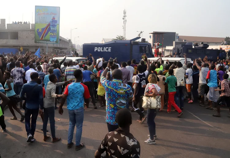 As eleições presidenciais da República Democrática do Congo vão acontecer no dia 23 de dezembro (Kenny Katombe/Reuters)