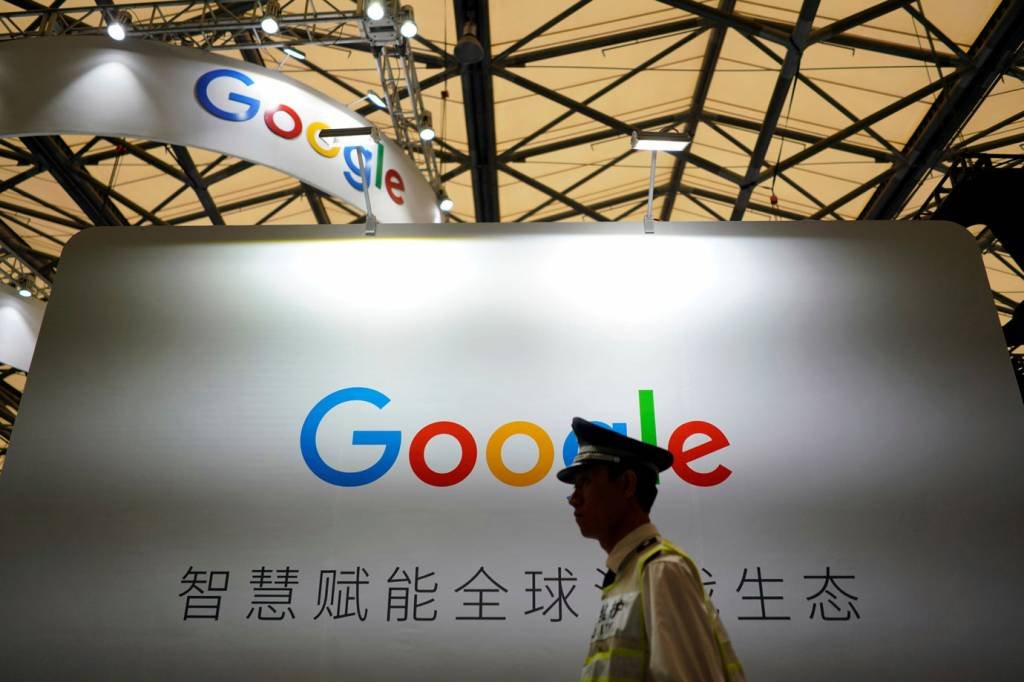 Google negocia fornecer serviços de computação em nuvem na China