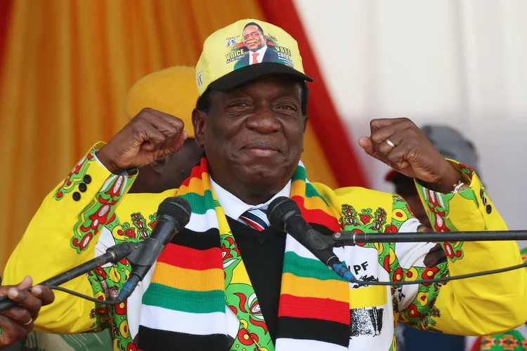 O principal líder da oposição recebeu 44,3% dos votos (Philimon Bulawayo/Reuters)