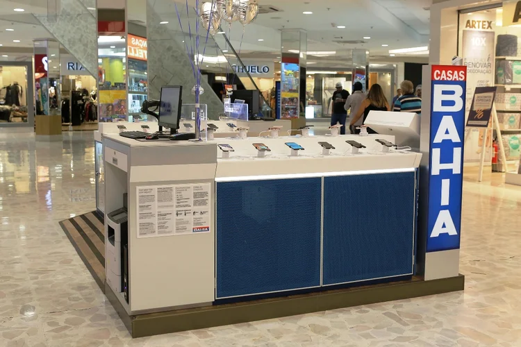 Via Varejo: quiosques venderão não só o sortimento próprio de produtos como também itens disponibilizados online pelos vendedores do marketplace (divulgação/Divulgação)
