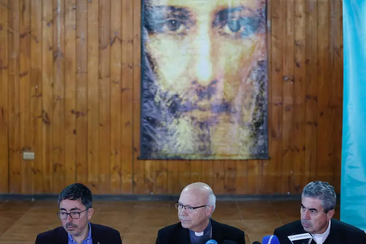 Bispos: cúpula da igreja reconheceu que "falhou" em seu dever de atender e acompanhar as vítimas (Rodrigo Garrido/Reuters)