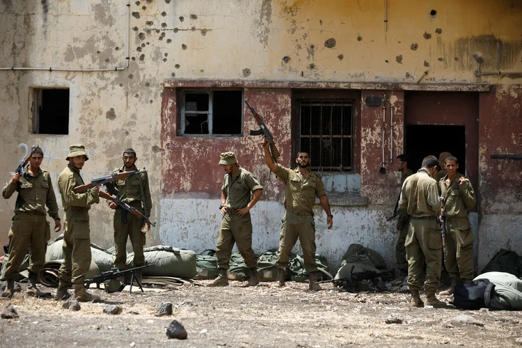 No fim de julho, Assad afirmou que a libertação de Idlib, último refúgio da oposição no país, é uma prioridade para o governo (REUTERS/Amir Cohen/Reuters)