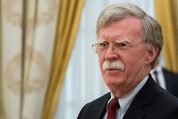 John Bolton: "Compartilhamos muitos interesses bilaterais e trabalharemos de forma próxima para expandir a liberdade e a prosperidade no hemisfério ocidental", afirmou (Alexander Zemlianichenko/Reuters)