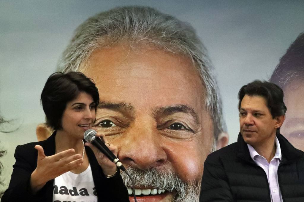 Eleições: a ação pediam a inelegibilidade de Haddad e de Manuela por "abuso de poder político e conduta vedada" (Paulo Whitaker/Reuters)