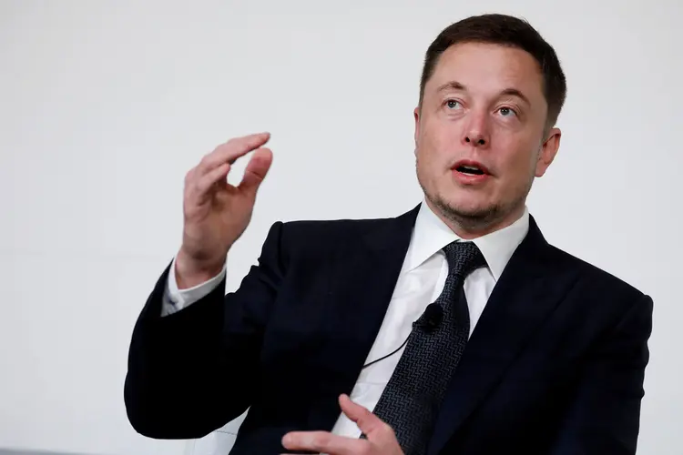 Elon Musk: CEO da Tesla publicou no Twitter possibilidade de fechar o capital da fabricante de carros elétricos (Aaron P. Bernstein/Reuters)