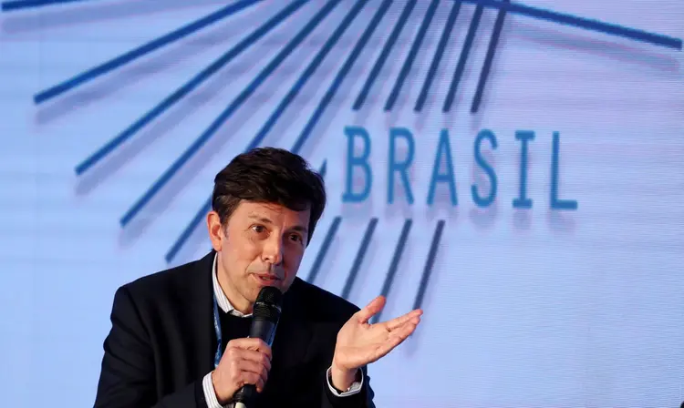 João Amôedo, candidato à Presidência. REUTERS/Paulo Whitaker (Paulo Whitaker/Reuters)