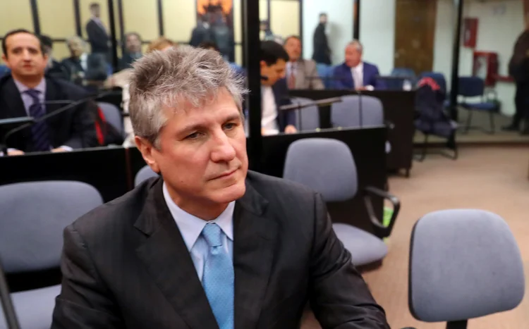 Boudou: o ex-vice foi condenado a 5 anos e 10 meses de prisão por corrupção passiva e negociações incompatíveis com o exercício da função pública (/Marcos Brindicci/Reuters)