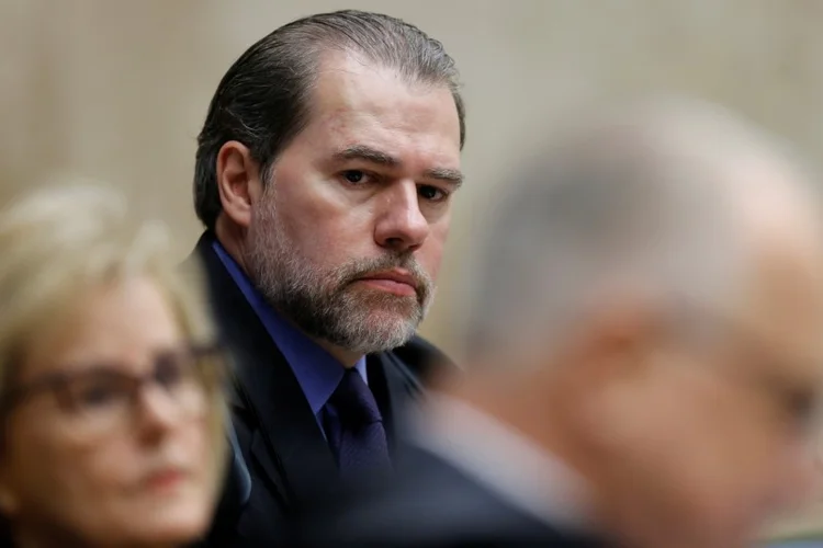 Dias Toffoli: Cármen Lúcia assumirá a cadeira atualmente ocupada pelo ministro na 2ª Turma do Supremo (Adriano Machado/Reuters)