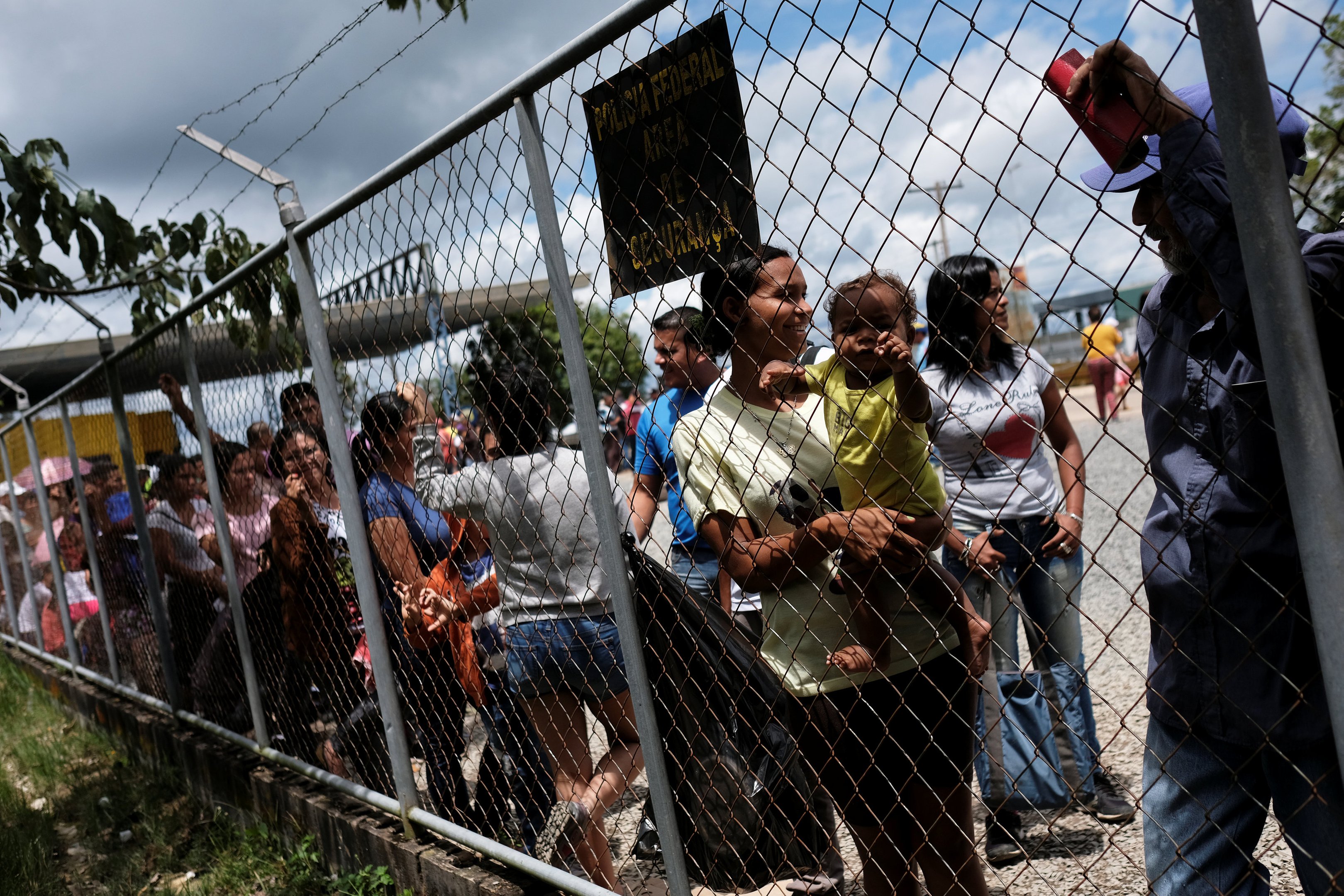 37 mil venezuelanos já pediram refúgio ao Brasil em 2018