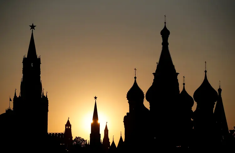 Kremlin em Moscou, Rússia: país avalia possibilidade de se desconectar da rede mundial de internet como medida de segurança (Christian Hartmann/Reuters)