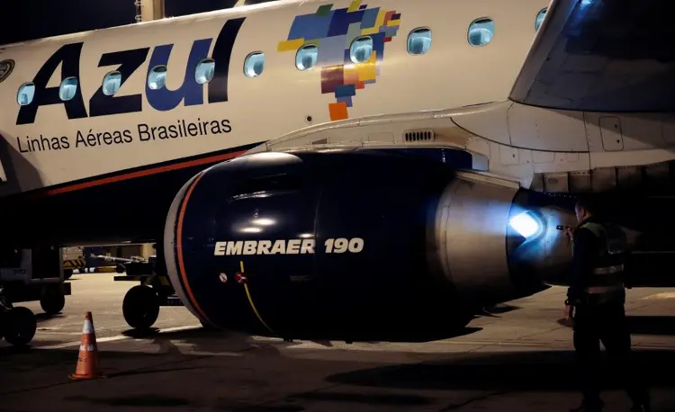 Azul: companhia aérea cancelou parceria com Correios (Leonardo Benassatto/Reuters)