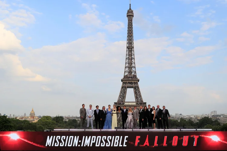 "Missão: Impossível - Efeito Fallout": filme caminha para se tornar gerador de dinheiro depois de arrecadar cerca de 330 milhões de dólares em todo o mundo (Gonzalo Fuentes/Reuters)