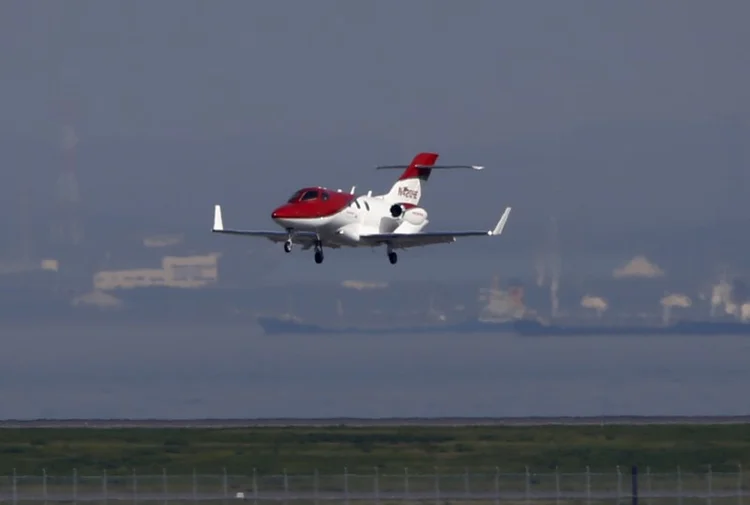 Líder: empresa é representante oficial do jato executivo japonês Hondajet (Yuya Shino/Reuters)