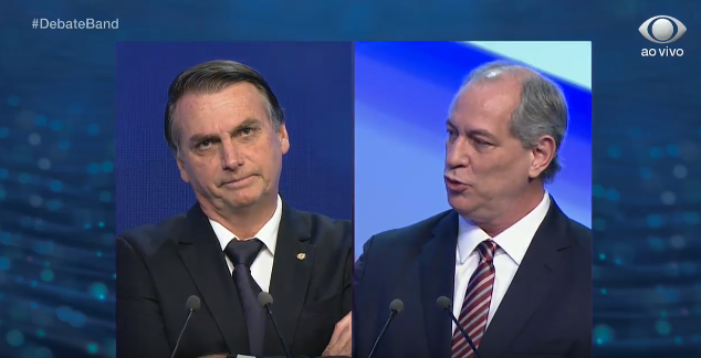 Inten o de voto em Jair Bolsonaro tempor ria diz Ciro Gomes