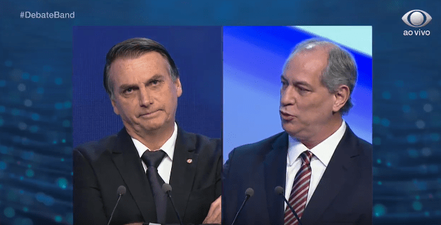 Para Bolsonaro, Ciro "está tendo coragem de elogiar Hitler"