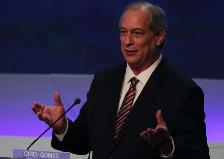 Ciro Gomes: Parte da inspiração para as diretrizes do programa pedetista vem do exterior (Paulo Whitaker/Reuters)