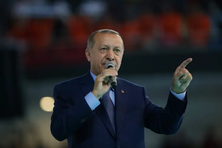 A Turquia enfrenta um grande desapontamento em termos de seus interesses nacionais, disse o porta-voz do governo turco (Palácio Presidencial/Reuters)