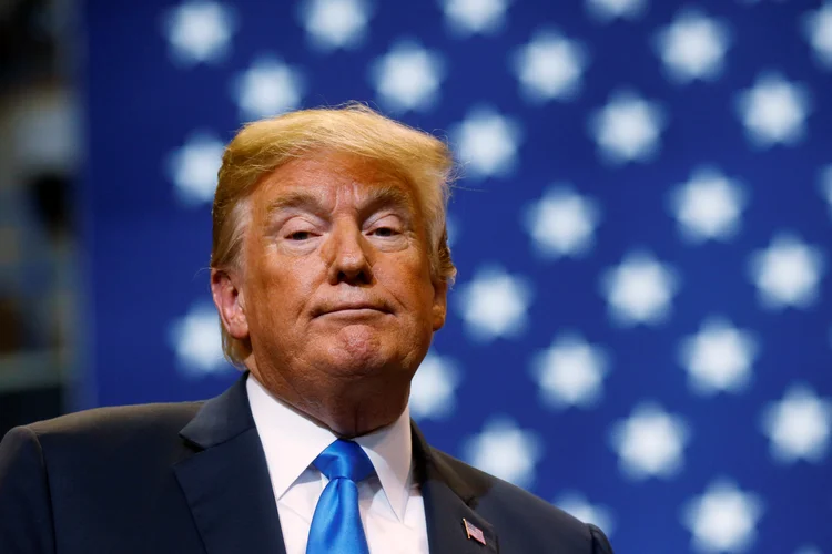 Donald Trump: o anúncio cai como um balde de água fria na administração Trump (Leah Millis/Reuters)