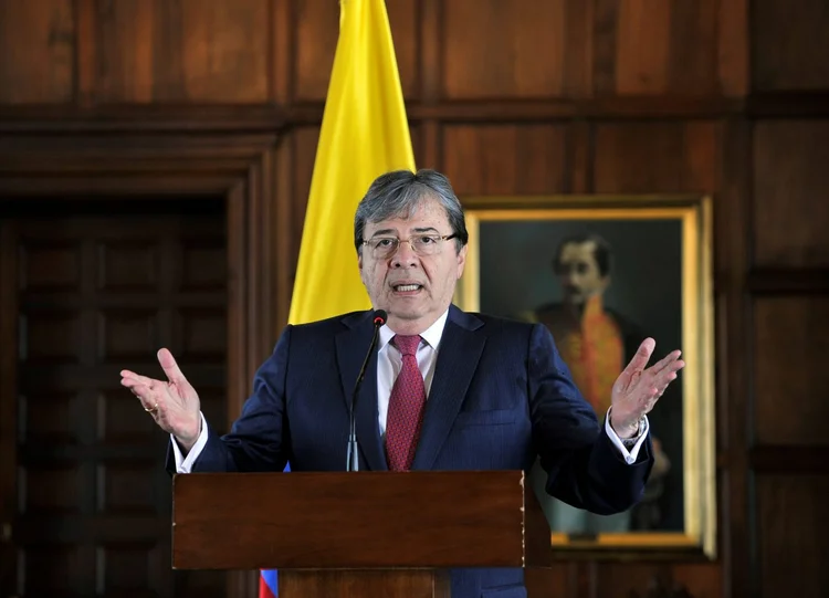 Carlos Holmes Trujillo: "Vamos participar ativamente dos cenários multilaterais", disse chefe da diplomacia colombiana (Carlos Julio Martinez)