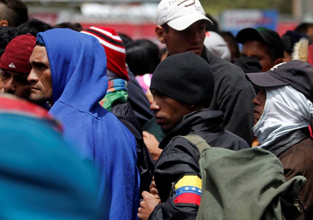ONU diz que falta de comida levou 2,3 milhões de venezuelanos ao êxodo